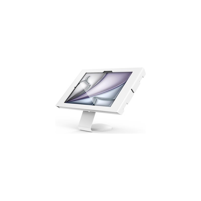 Compulocks iPad Air M2 & M3 11", Apex Enclosure Core Stand - White - Montážní sada (kryt, stojan) - pro tablet - uzamykatelný