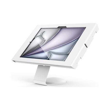 Compulocks iPad Air M2 & M3 11", Apex Enclosure Core Stand - White - Montážní sada (kryt, stojan) - pro tablet - uzamykatelný