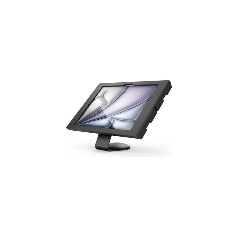 Compulocks iPad Air M2 & M3 13", Apex Enclosure Core Stand - Black - Montážní sada (kryt, stojan) - odkrytá přední/zadní kamera