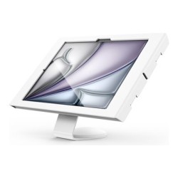 Compulocks iPad Air M2 & M3 13", Apex Enclosure Core Stand - White - Montážní sada - odkrytá přední/zadní kamera a senzory