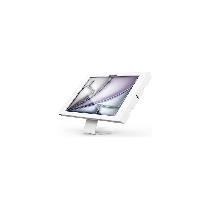 Compulocks iPad Air M2 & M3 13", Apex Enclosure Core Stand - White - Montážní sada - odkrytá přední/zadní kamera a senzory