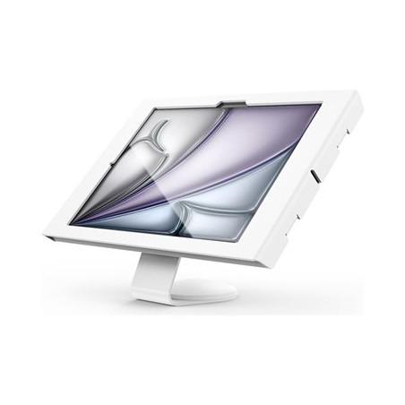 Compulocks iPad Air M2 & M3 13", Apex Enclosure Core Stand - White - Montážní sada - odkrytá přední/zadní kamera a senzory