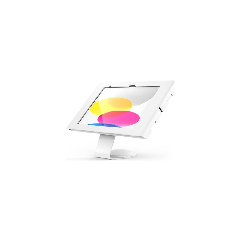Compulocks Apex - Stojan - odkrytá prední/zadní kamera a senzory - pro tablet - hliník - bílá - montáž na stenu, upevnitelné na