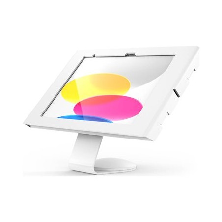 Compulocks Apex - Stojan - odkrytá prední/zadní kamera a senzory - pro tablet - hliník - bílá - montáž na stenu, upevnitelné na