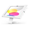 Compulocks Apex - Stojan - odkrytá prední/zadní kamera a senzory - pro tablet - hliník - bílá - montáž na stenu, upevnitelné na