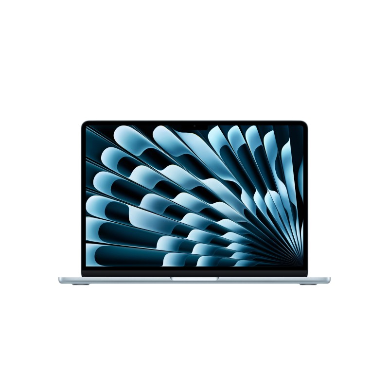 MacBook Air 13'' M5 chip with 10-core CPU and 8-core GPU, 16GB, 512GB SSD - Sky Blue SK klavesnice