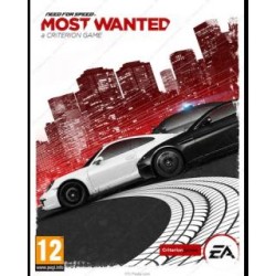 Need for Speed Most Wanted 2 – hra pro PC (elektronická licence)