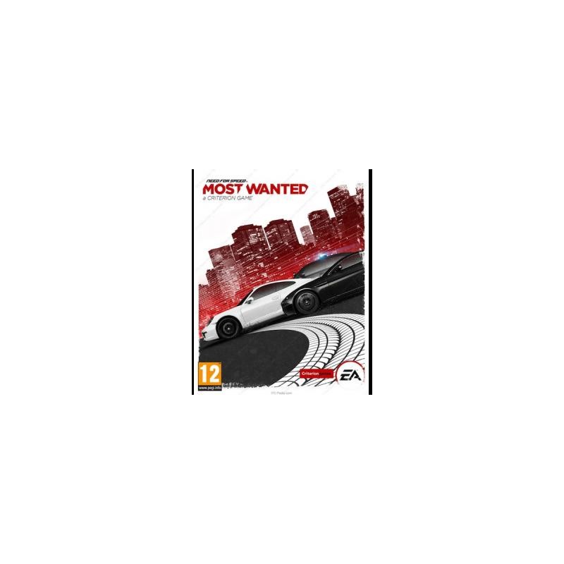 Need for Speed Most Wanted 2 – hra pro PC (elektronická licence)