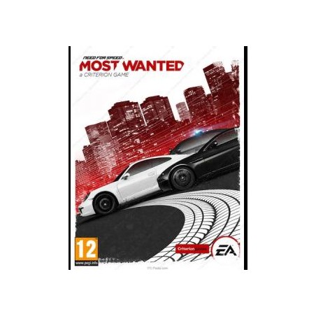Need for Speed Most Wanted 2 – hra pro PC (elektronická licence)