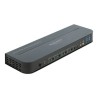 Delock - Přepínač KVM / audio - 4 x KVM / zvuk - 1 místní uživatel - desktop