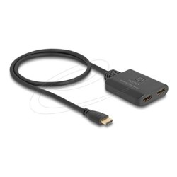 Delock - Spínac video/audio - 2 x HDMI - desktop 18645