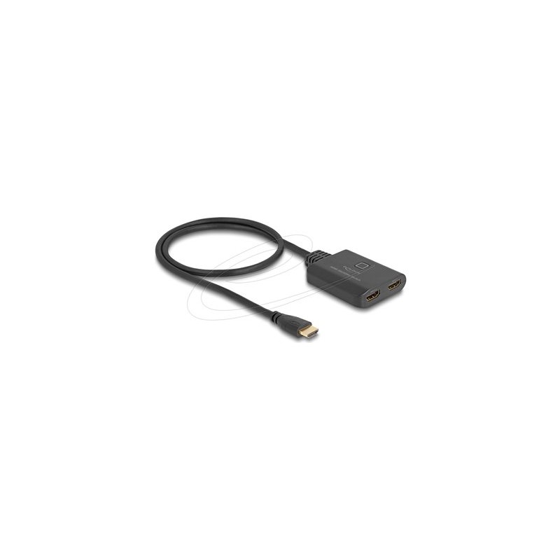 Delock - Spínac video/audio - 2 x HDMI - desktop 18645