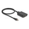 Delock - Spínac video/audio - 2 x HDMI - desktop 18645