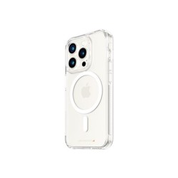 PanzerGlass HardCase - Clear Edition - zadní kryt pro mobilní telefon - MagSafe kompatibilní s D3O - termoplastický polyuretan