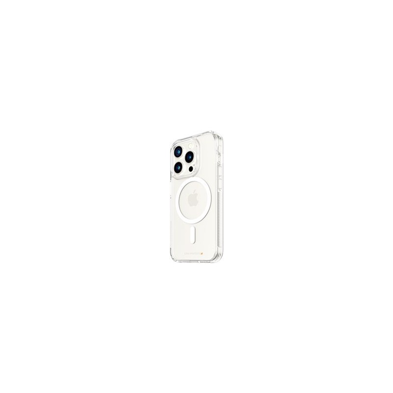 PanzerGlass HardCase - Clear Edition - zadní kryt pro mobilní telefon - MagSafe kompatibilní s D3O - termoplastický polyuretan