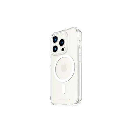 PanzerGlass HardCase - Clear Edition - zadní kryt pro mobilní telefon - MagSafe kompatibilní s D3O - termoplastický polyuretan