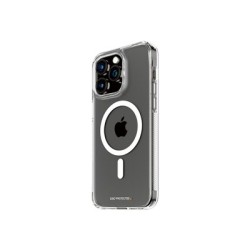 PanzerGlass HardCase - Clear Edition - zadní kryt pro mobilní telefon - MagSafe kompatibilní s D3O - termoplastický polyuretan