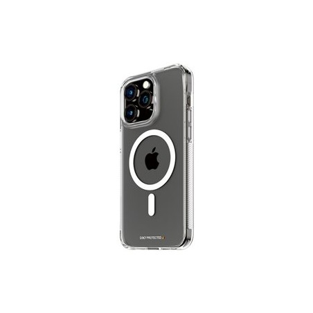 PanzerGlass HardCase - Clear Edition - zadní kryt pro mobilní telefon - MagSafe kompatibilní s D3O - termoplastický polyuretan