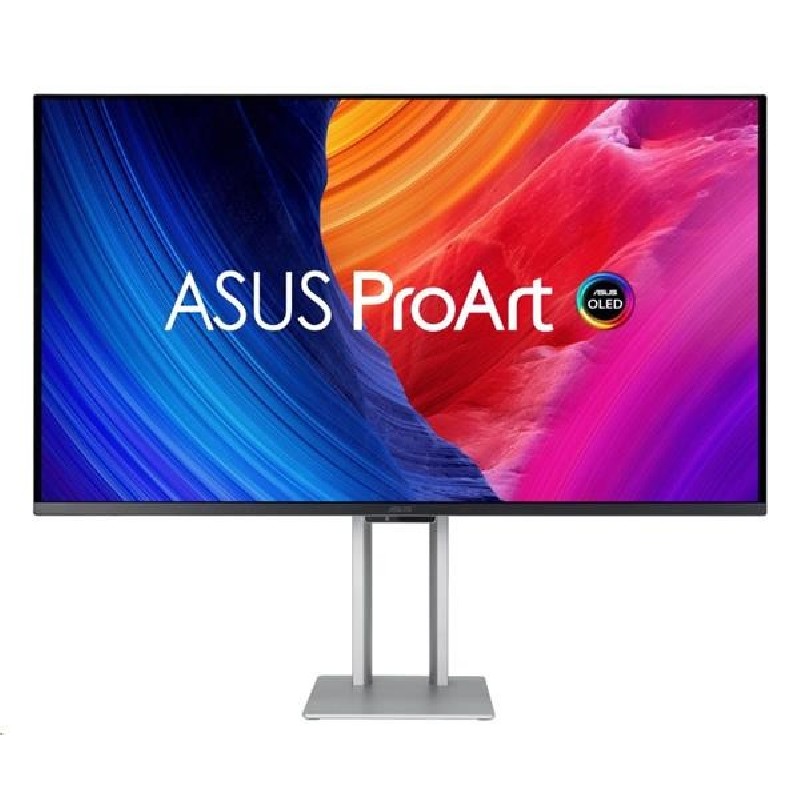 ASUS LCD 32” PA32UCDM ProArt 3840 x 2160 QD-OLED, Ultra-slim, 240Hz, 0.1ms, HDR-10, HLG, Dolby Vision, Thunderbolt™ 4 PD