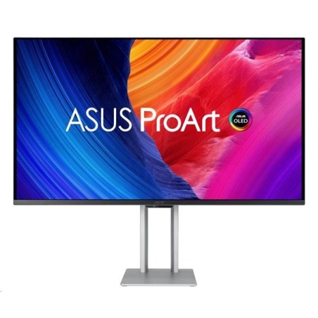 ASUS LCD 32” PA32UCDM ProArt 3840 x 2160 QD-OLED, Ultra-slim, 240Hz, 0.1ms, HDR-10, HLG, Dolby Vision, Thunderbolt™ 4 PD