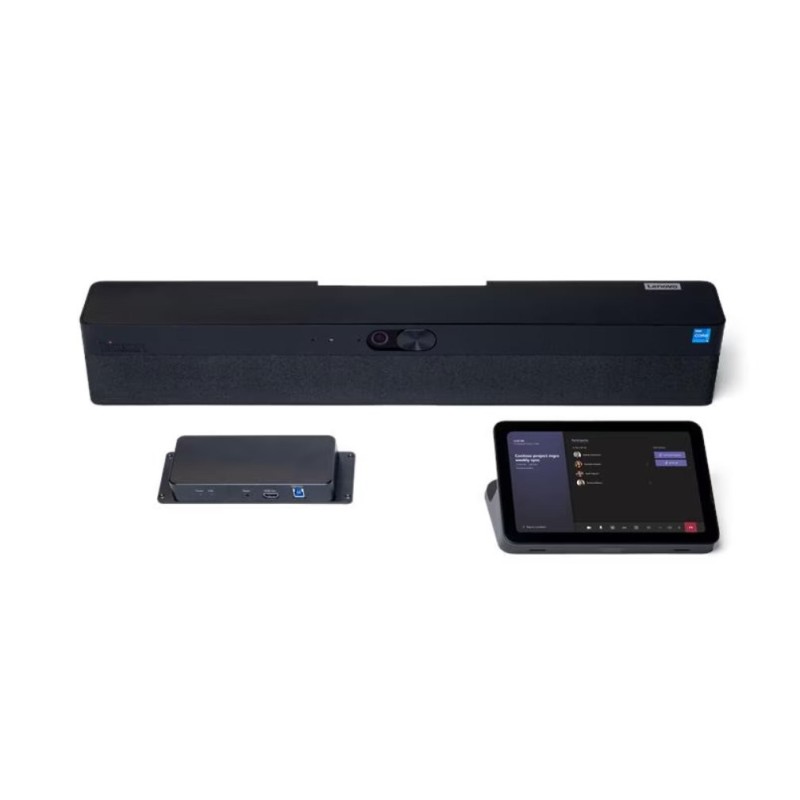 Lenovo ThinkSmart One - Souprava pro video konference (dotyková konzole, výpočetní systém) - s podpora Lenovo Premier Support 3