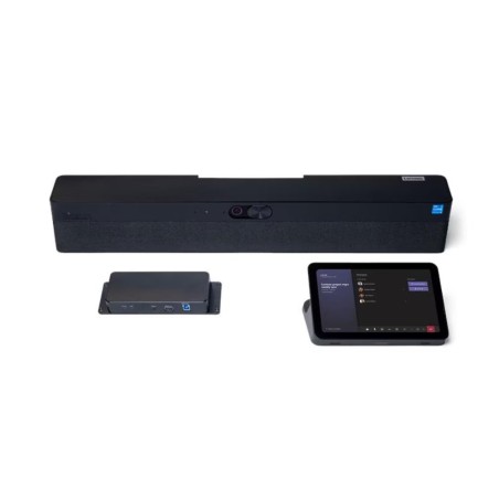 Lenovo ThinkSmart One - Souprava pro video konference (dotyková konzole, výpočetní systém) - s podpora Lenovo Premier Support 3