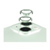 PanzerGlass Hoops - Chránic na objektiv pro mobilní telefon - zelená - pro Apple iPhone 15, 15 Plus