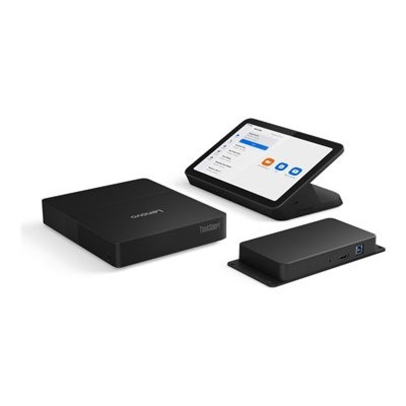 Lenovo ThinkSmart Core Gen 2 - Souprava pro video konference (dotyková konzole, výpočetní systém) - s 3 Years Lenovo Premier