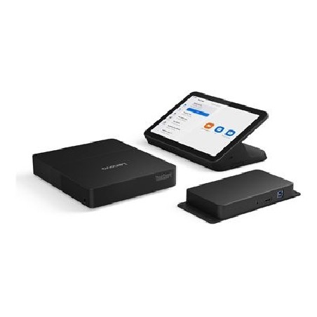 Lenovo ThinkSmart Core Gen 2 - Souprava pro video konference (dotyková konzole, výpočetní systém) - s 3 Years Lenovo Premier