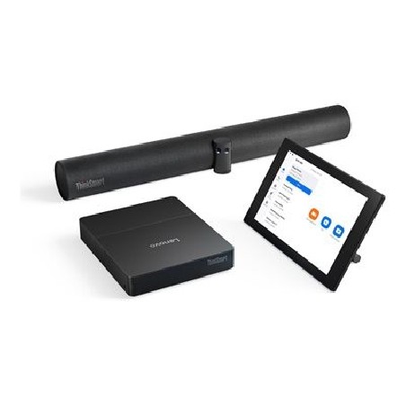 Lenovo ThinkSmart Core Gen 2 - Souprava pro video konference (zvuková lišta, dotyková konzole, výpočetní systém) - s 3 Years