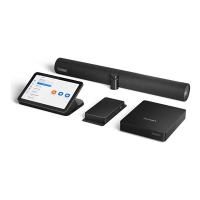 Lenovo ThinkSmart Core Gen 2 - Souprava pro video konference (zvuková lišta, dotyková konzole, výpočetní systém) - s 3 Years