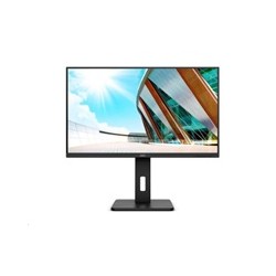 AOC MT VA LCD WLED 31,5" U32P2 - VA panel, 3840x2160, 2xHDMI, DP, USB 3.2, repro, pivot