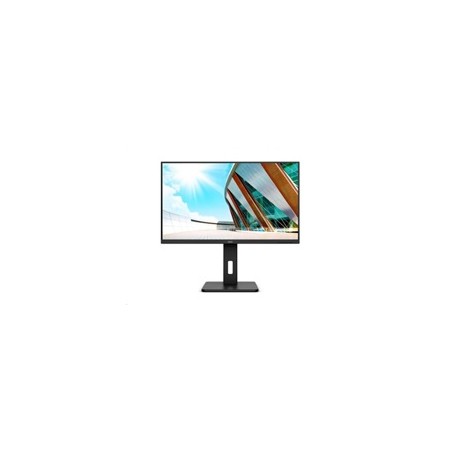AOC MT VA LCD WLED 31,5" U32P2 - VA panel, 3840x2160, 2xHDMI, DP, USB 3.2, repro, pivot