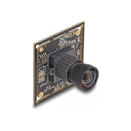 Delock - Bezpecnostní kamera - deska - barevný - 8,3 Mpix - 3840 x 2160 - 2160p - pevné ohnisko - USB 2.0 - DC 5 V