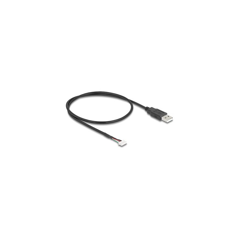 Delock - Adaptér z USB interní na externí - terminál s 5 piny do USB (M) - 60 cm - cerná