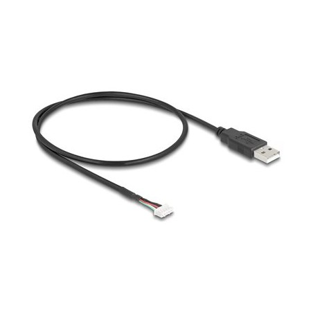 Delock - Adaptér z USB interní na externí - terminál s 5 piny do USB (M) - 60 cm - cerná