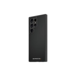 PanzerGlass HardCase - Black Edition - zadní kryt pro mobilní telefon - kompatibilita s MagSafe - D3O Bio, plast - cerná - pro
