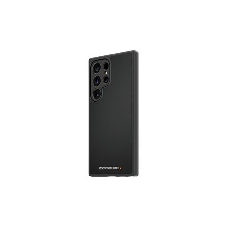 PanzerGlass HardCase - Black Edition - zadní kryt pro mobilní telefon - kompatibilita s MagSafe - D3O Bio, plast - cerná - pro