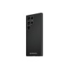 PanzerGlass HardCase - Black Edition - zadní kryt pro mobilní telefon - kompatibilita s MagSafe - D3O Bio, plast - cerná - pro