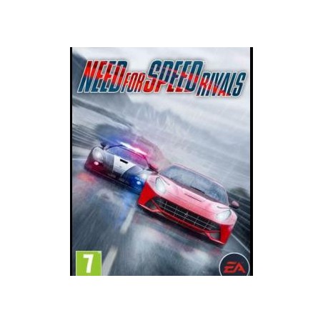 Need For Speed Rivals – hra pro PC (elektronická licence)
