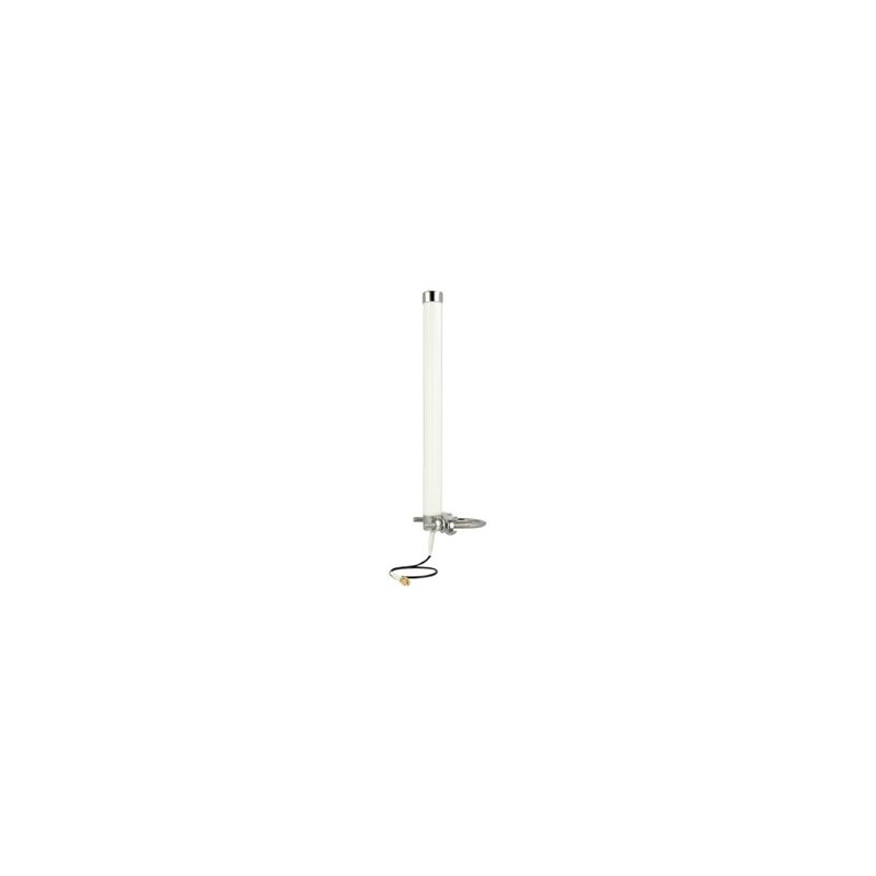 Delock LTE Antenna - Anténa - 27 cm - Smart Home - 6 dBi - všesměrová - venkovní, montáž na sloupek, vnitřní - bílá