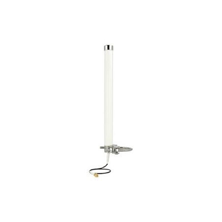 Delock LTE Antenna - Anténa - 27 cm - Smart Home - 6 dBi - všesměrová - venkovní, montáž na sloupek, vnitřní - bílá