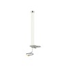 Delock LTE Antenna - Anténa - 27 cm - Smart Home - 6 dBi - všesměrová - venkovní, montáž na sloupek, vnitřní - bílá