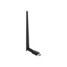 Delock USB 3.0 Dual Band WLAN ac/a/b/g/n Stick - Síťový adaptér - USB 3.0 - Wi-Fi 5 - černá 12535