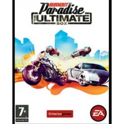 Burnout Paradise the Ultimate Box – hra pro PC (elektronická licence)