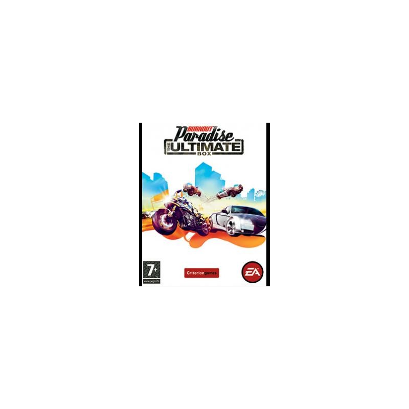 ESD Burnout Paradise the Ultimate Box