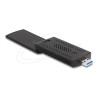 Delock - Sítový adaptér - USB-A - Wi-Fi 5, Wi-Fi 6, 2T2R - cerná