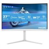 Philips MT 27" 27M2C5201L - 1920x1080,Fast VA,180Hz,2xHDMI,1xDP,zakřivený,bílá