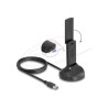 Delock - Sítový adaptér - USB 3.0 - Wi-Fi 6E - cerná 12774