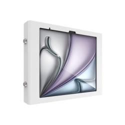Compulocks iPad Air M2 & M3 13", Apex Secured Enclosure Wall Mount - White - Škříň - pro tablet - skleněný držák, prostor